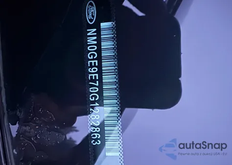 2016 Ford Transit Connect Xl z USA, uszkodzony, nr VIN NM0GE9E70G1282863